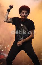 Ahmad Albar Pukau Ribuan Masyarakat Boyolali