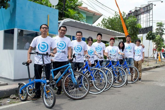 Wali Kota Ajak Pengusaha untuk Sumbang Shelter Sepeda