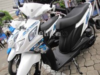 Teknologi fuel injection pada nex disebut juga dengan Suzuki Performance (SUPER) Fuel Injection. Dadan Kuswaraharja/DetikOto