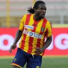 Pemain Nigeria Christian Obodo Diculik