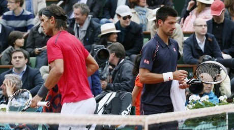 Laga Ditunda karena Hujan, Nadal Sementara Unggul