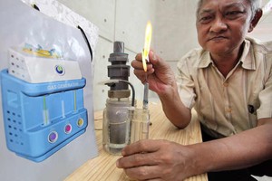 Cuma Modal 6 Ribu Perak, Air Jadi Bahan Bakar Kompor