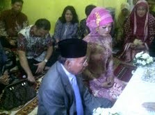Mantan Mensos Bachtiar Chamsyah Menikah Lagi Mantan Mensos Bachtiar Chamsyah Menikah Lagi