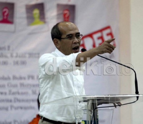 Faisal Basri: Kisruh DPT Tanggung Jawab Foke, Bukan KPU DKI