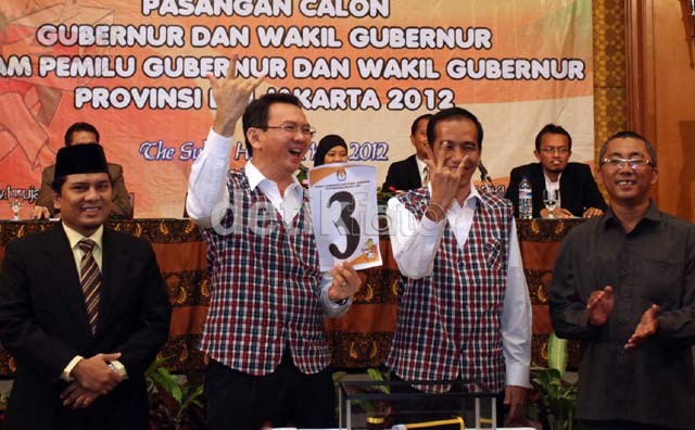 Jokowi-Ahok Gugat KPU DKI Jakarta Soal DPT, Minta Pilkada Ditunda