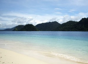 Pagang, Pulau Paling Cantik di Pesisir Sumbar