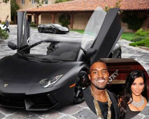 Kim Kardashian Berikan Kanye West Mobil Rp 7 M?