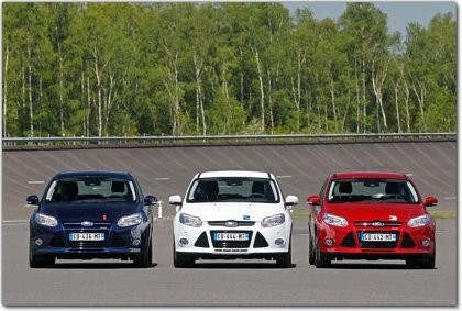 Mesin Kecil Ford Focus Cetak 16 Rekor Kecepatan FIA