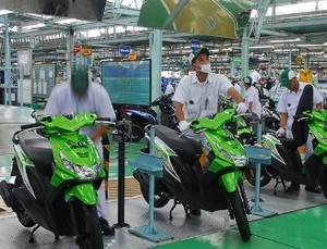 Honda Kuasai Hampir 70% Motor Tanpa Gigi