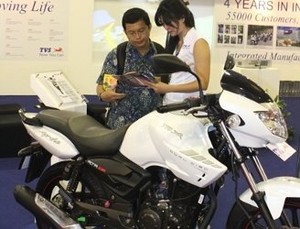 TVS Sumringah DP Kredit Naik
