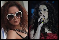 Keduanya sama-sama tampil dengan rambut kriting. Maia pertama kali memperlihatkan gaya rambut barunya itu saat konser tribute Peterpan di Balai Sarbini, Semanggi, Jakarta Selatan beberapa waktu lalu. Sedangkan Mulan memperlihatkan rambut barunya saat ditemui di acara musik DahSyat di RCTI, Senin (11/6/2012) pagi tadi. Dengan rambut yang sama sekarang, kira-kira cantik mana, Maia atau Mulan?