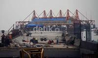 Proyek ini merupakan kerja sama Pemkot Bekasi dengan PT Summarecon Bekasi. Agung Pambudhy/detikcom.