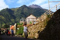 Di New Selo juga terdapat warung makan dan pos untuk melihat puncak Merbabu dan Merapi. Jadi anda bisa menikmati makanan khas sambil melihat puncak Merbabu dan Merapi.