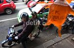 Gaya Unik Ojek Pancoran