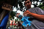 Gaya Unik Ojek Pancoran
