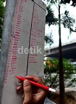 Gaya Unik Ojek Pancoran