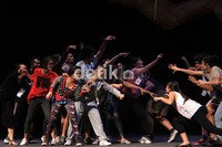 Drama musikal ini nantinya akan diselenggarakan pada 15-17 Juni 2012. Agung Pambudhy/detikcom.