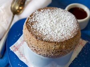 Souffle, si Balon yang Lembut Manis Gurih