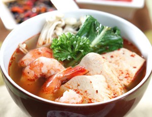 Resep Seafood: Hotpot Udang