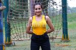 Wah! Shinta Bachir Seksi Pakai Tanktop Kuning