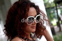 Mulan kini tampil dengan rambut keriting. Gusmun/detikHot.