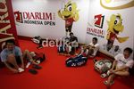 Atlet Bulutangkis Indonesia Kompak di Indonesia Open