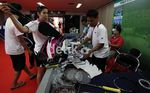 Atlet Bulutangkis Indonesia Kompak di Indonesia Open