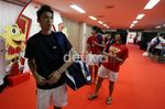 Atlet Bulutangkis Indonesia Kompak di Indonesia Open