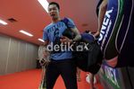 Atlet Bulutangkis Indonesia Kompak di Indonesia Open