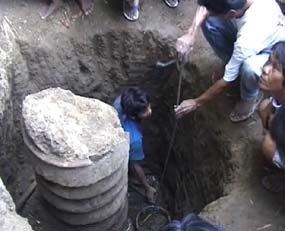 Warga Jombang Temukan Artefak Diduga Peninggalan Majapahit