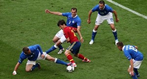 Spanyol-Italia: 3 vs 3 dan Cara Del Bosque Membongkar Azzurri