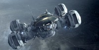 Pesawat yang disebut Prometheus.