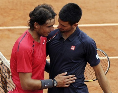 Djokovic: Nadal Petenis Terbaik di Tanah Liat