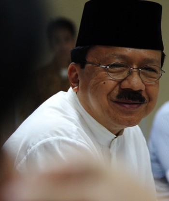  Foke Sudah Ajukan Cuti Kampanye ke Mendagri