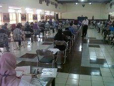 Kecelakaan Jelang SNMPTN, Imania Ikut Ujian dengan Tubuh Penuh Luka