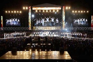 SM Town Sukses Gelar Konser di Taiwan