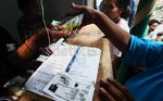 Relawan NoeSa Terima Tali Kasih