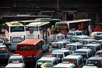 Menurut peraturan yang akan mulai berlaku tanggal 29 Mei mendatang itu, jasa angkutan umum darat yang tidak dikenai PPN meliputi kendaraan angkutan umum berupa kendaraan bermotor dengan tanda nomor kendaraan berwarna dasar kuning dan tulisan hitam, serta kereta api.