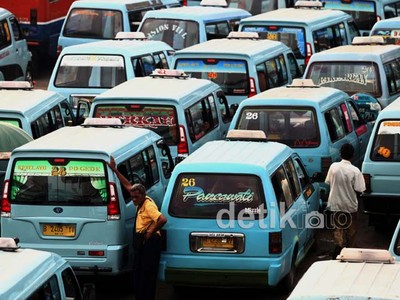 Pemerintah Hapus PPN Jasa Angkutan Umum
