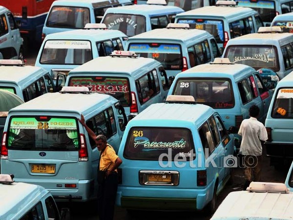 Pemerintah Hapus PPN Jasa Angkutan Umum