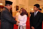 SBY Lantik Anggota DKPP