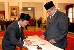 SBY Lantik Anggota DKPP