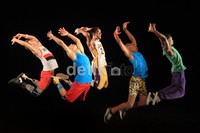Pementasan tari asal Perancis ini mengusung genre Elektro Dance. (Foto:Agung Pambudhy/detikFoto)