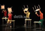 Dari Perancis, Tarian Ini Tampil Dinamis