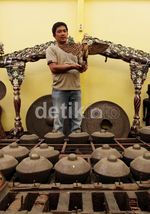 Duh, Prototipe Lambang Garuda Dibiarkan Rusak