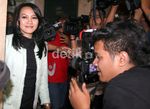 Kelar Diperiksa BK, Karolin Tampil Cantik di DPR