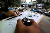 Penghitungan ini juga untuk mencari solusi mengatasi kemacetan di setiap persimpangan atau traffic light.