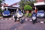 Wali Kota Depok Ngantor Naik Motor