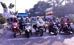 Wali Kota Depok Ngantor Naik Motor