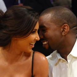 Kanye West Ingin Buru-buru Punya Anak dari Kim Kardashian